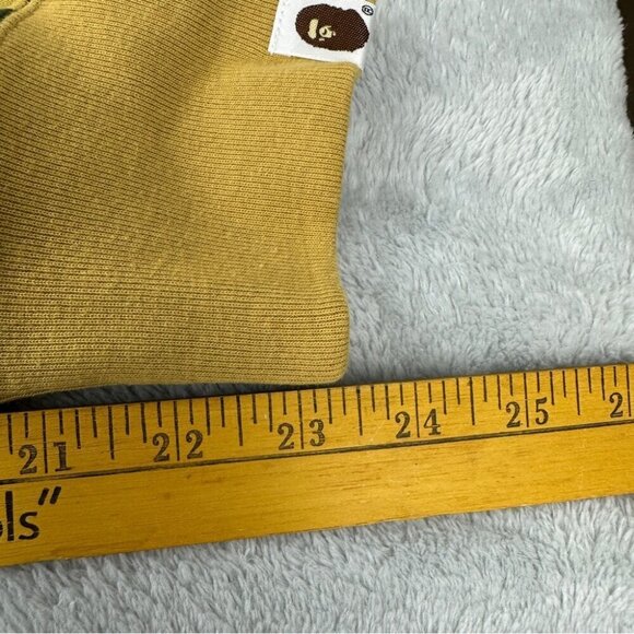 Bape A Bathing Ape Green Camo Crewneck XL - Picture 13 of 14